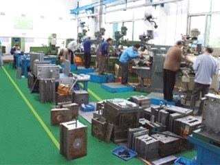 Mosdan Diamond Tools Co.,Ltd. Hersteller-Produktionslinie