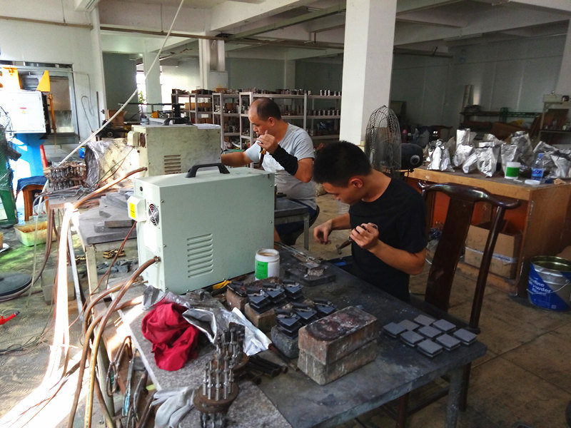 Mosdan Diamond Tools Co.,Ltd. Hersteller-Produktionslinie